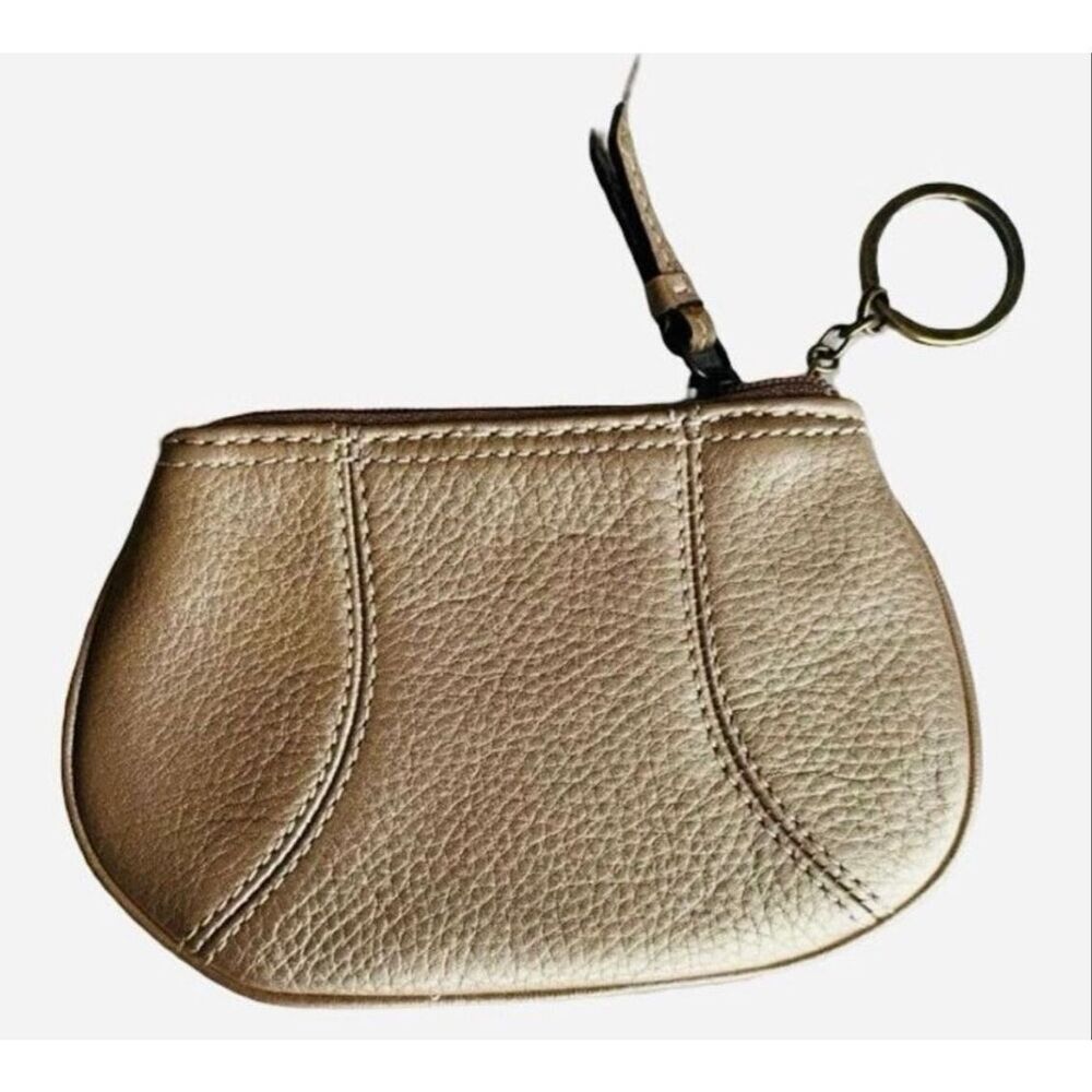 Coach Leather Keychain Wallet - Picture 2 of 5